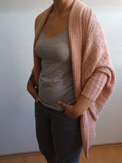 Strickanleitung für den Seelenwärmer "Joy"