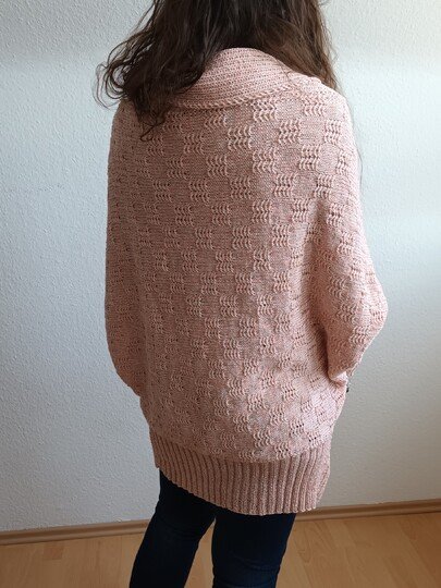 Strickanleitung für den Seelenwärmer "Joy"