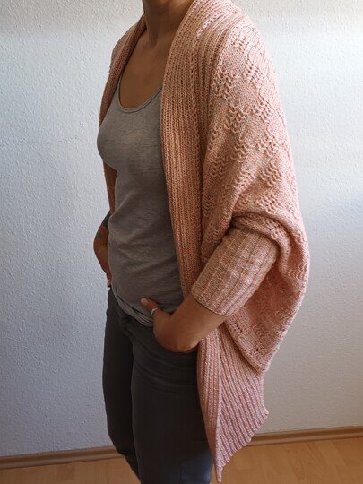 Strickanleitung für den Seelenwärmer "Joy"