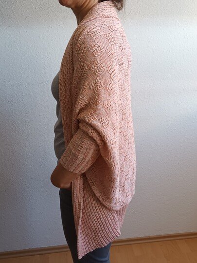 Strickanleitung für den Seelenwärmer "Joy"