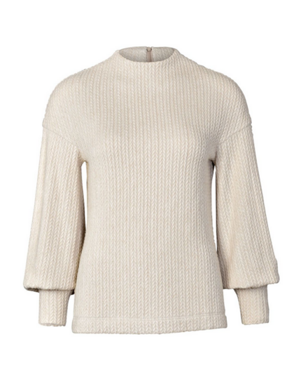 Pullover mit Turtelneck - Schnittmuster & Nähanleitung - burda style