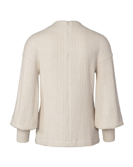 Pullover mit Turtelneck - Schnittmuster & Nähanleitung - burda style