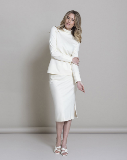 Kleid, Pullover und Rock - Schnittmuster & Nähanleitung - burda style