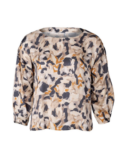 Schlichte Bluse - Schnittmuster & Nähanleitung - burda style