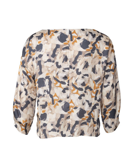 Schlichte Bluse - Schnittmuster & Nähanleitung - burda style