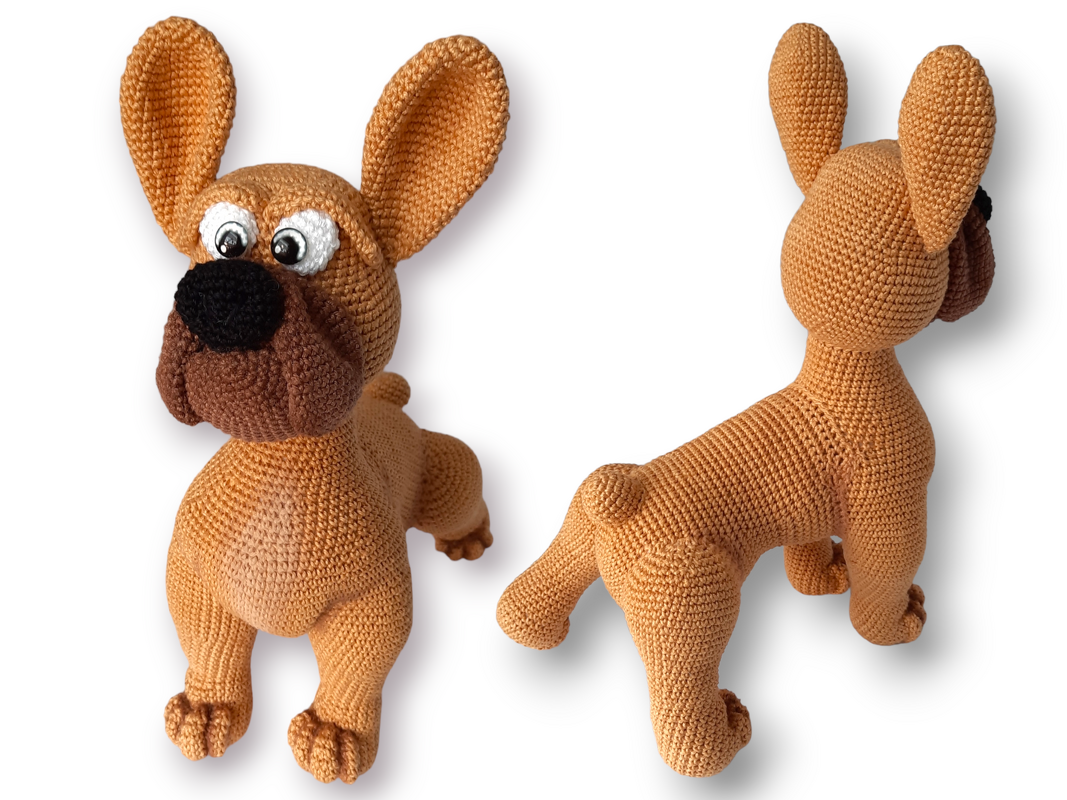 Häkelanleitung "Sky" Die Französische Bulldogge - Bild 2