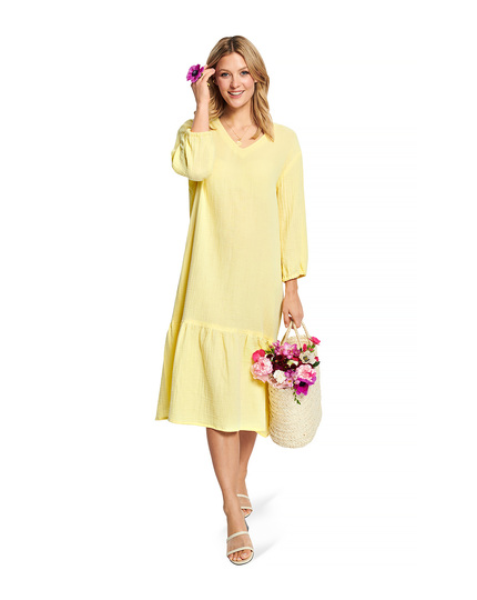 Kleider mit V-Ausschnitt - Schnittmuster & Nähanleitung - burda style