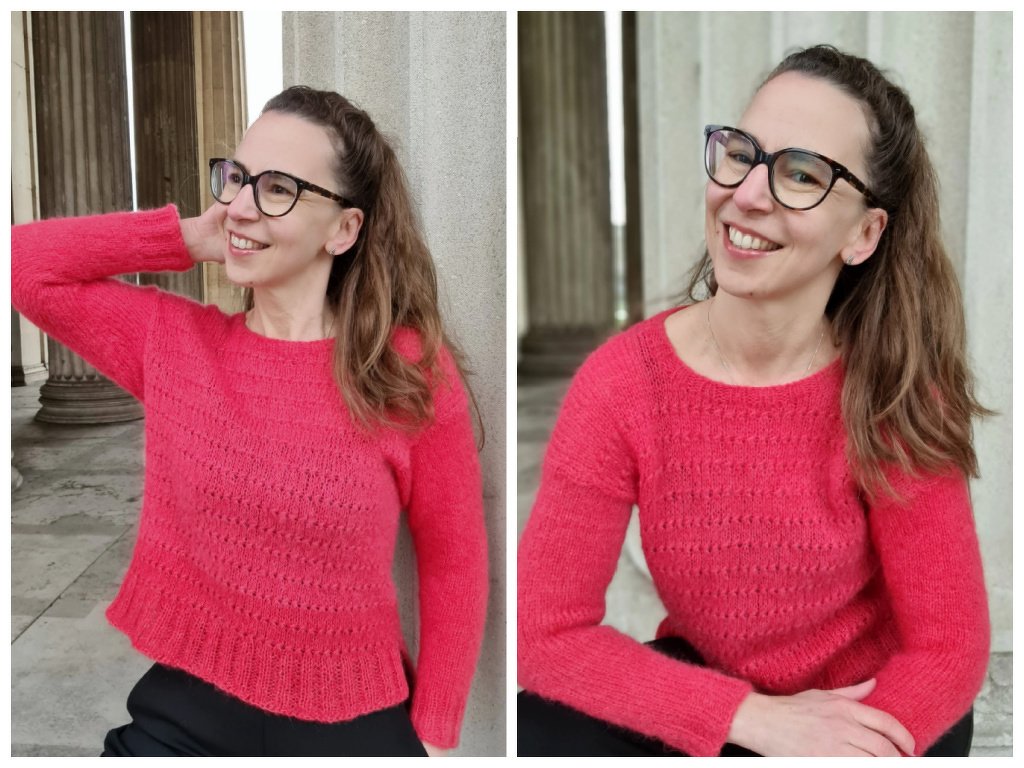 Strickanleitung Sweater Lanina - Bild 4