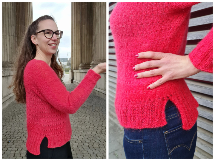 Strickanleitung Sweater Lanina