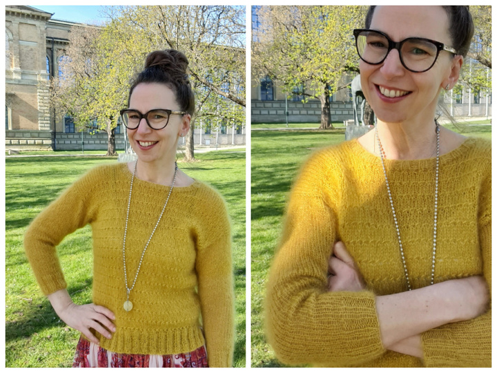 Strickanleitung Sweater Lanina