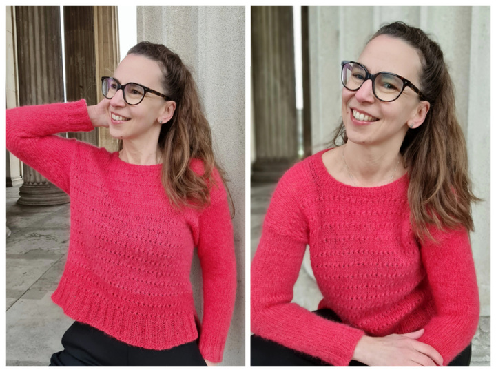 Strickanleitung Sweater Lanina