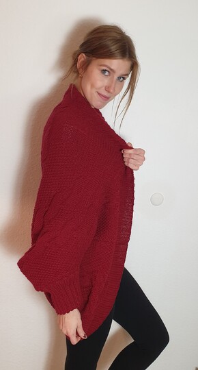 212 Strickanleitung Seelenwärmer falscher Zopf