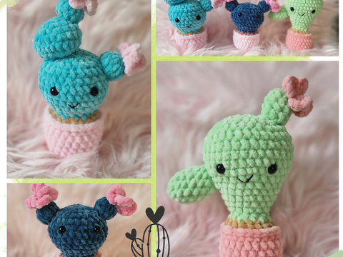 Die 3 Kakteen Piksy, Poksy und Peksy