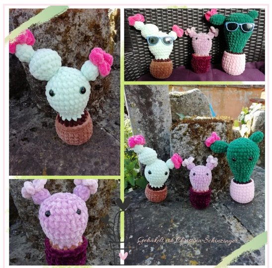 Die 3 Kakteen Piksy, Poksy und Peksy