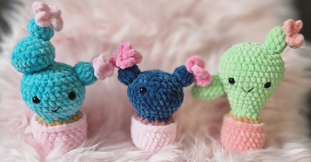 Die 3 Kakteen Piksy, Poksy und Peksy