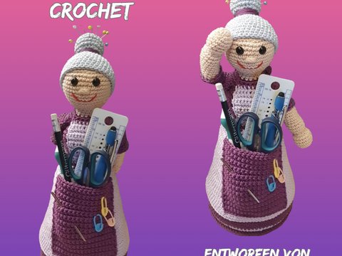 Amigurumi "Madame Crochet"