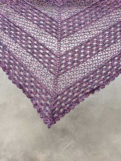 Häkelanleitung - Tuch "Qirdonna"