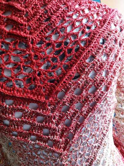 Häkelanleitung - Tuch "Qirdonna"