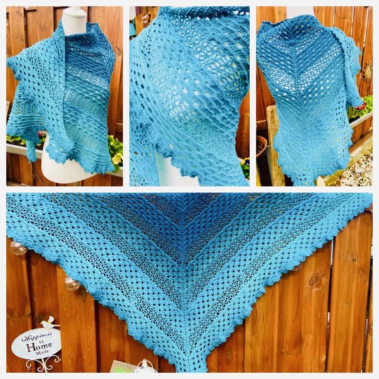 Häkelanleitung - Tuch "Qirdonna"