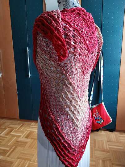 Häkelanleitung - Tuch "Qirdonna"