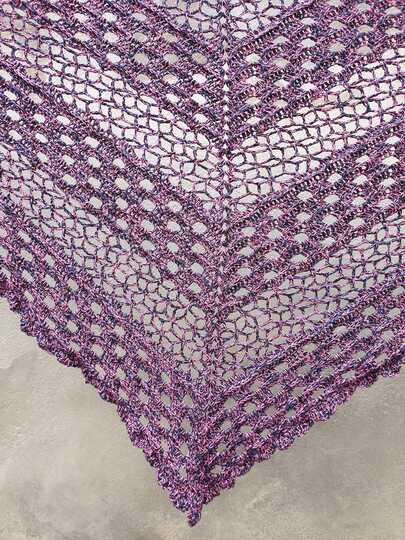 Häkelanleitung - Tuch "Qirdonna"