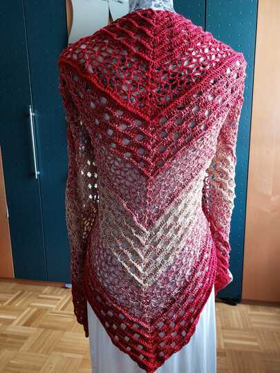 Häkelanleitung - Tuch "Qirdonna"