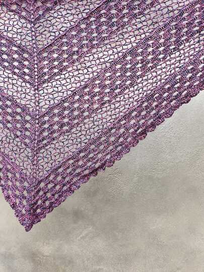 Häkelanleitung - Tuch "Qirdonna"