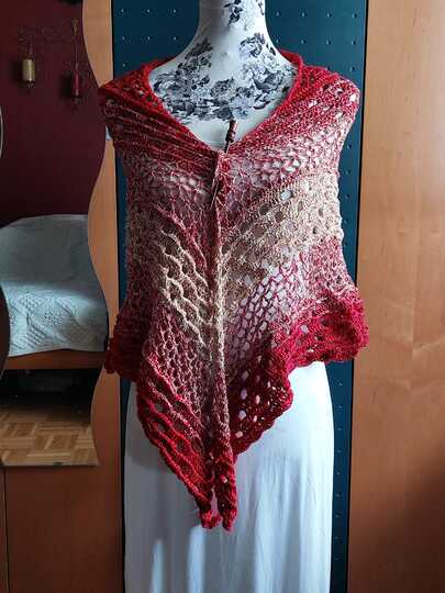 Häkelanleitung - Tuch "Qirdonna"