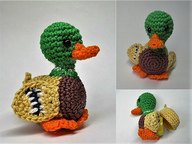 Häkelanleitung Ü-Ei-Ente