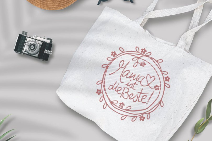 Mama ist die Beste Plotterdatei SVG DXF
