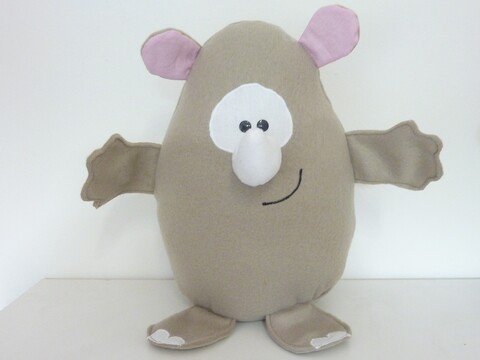 Nähanleitung - Kuschelmonster "Nosy"