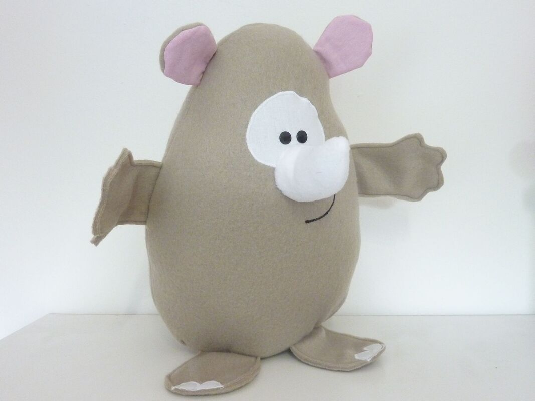 Nähanleitung - Kuschelmonster "Nosy" - Bild 2