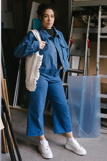 Sewing pattern jeans pants, XS-XXXL, with video tutorial