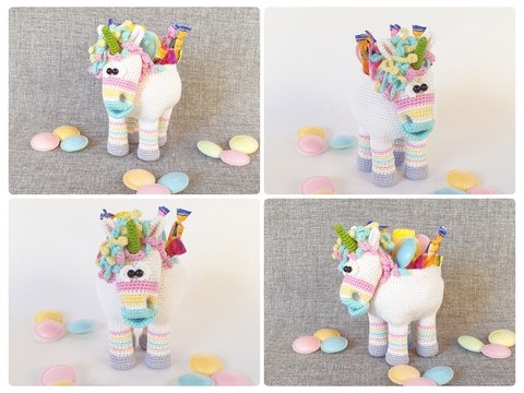 Häkelanleitung Frieda das Grünhorn