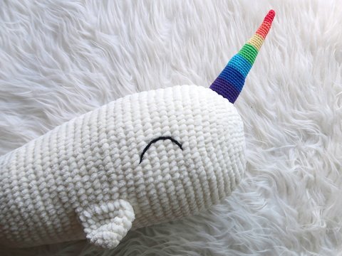 Grinsenarwal von LaCritza