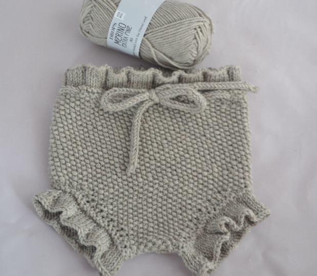 BABY HÖSCHEN “Dolce” mit Rüsche * 3 Größen (0 - 6 Monate)