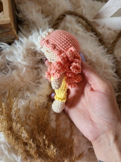 Häkel - Anleitung Püppchen Elodie