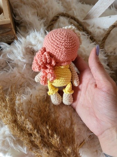 Häkel - Anleitung Püppchen Elodie