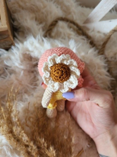 Häkel - Anleitung Püppchen Elodie