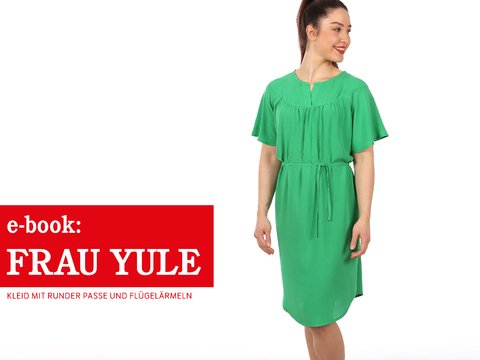 FRAU YULE Kleid mit Flügelärmeln, e-book