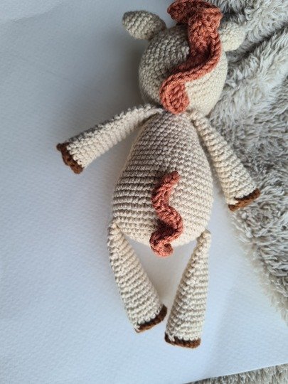 Crochet - Pattern Unicorn Mindy PDF