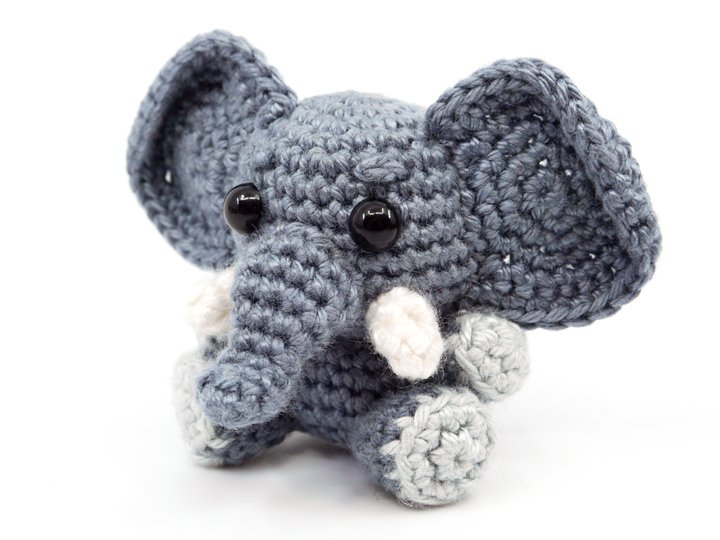Elephants PDF Crochet Pattern Bundle