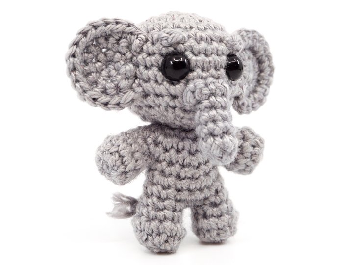 Elephants PDF Crochet Pattern Bundle