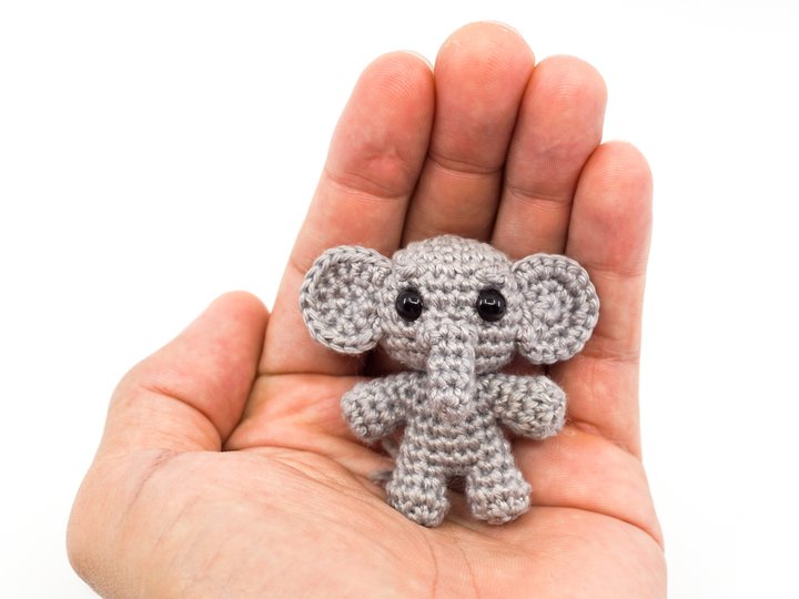 Elephants PDF Crochet Pattern Bundle