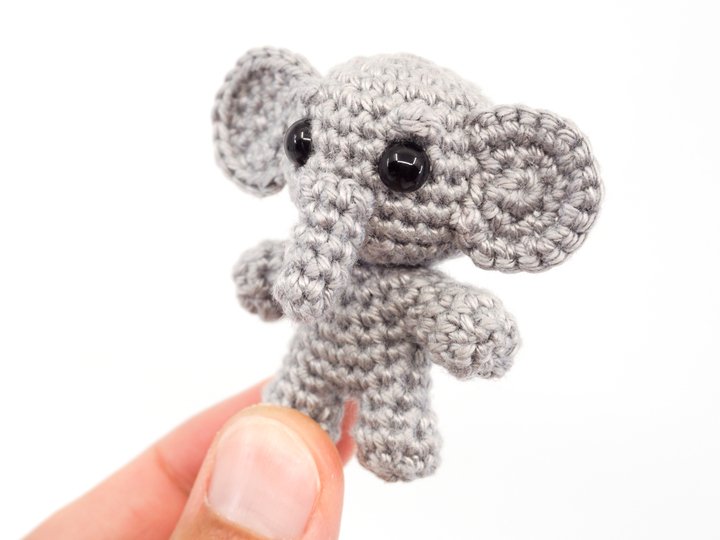 Elephants PDF Crochet Pattern Bundle