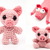 Pig PDF Crochet Pattern Bundle