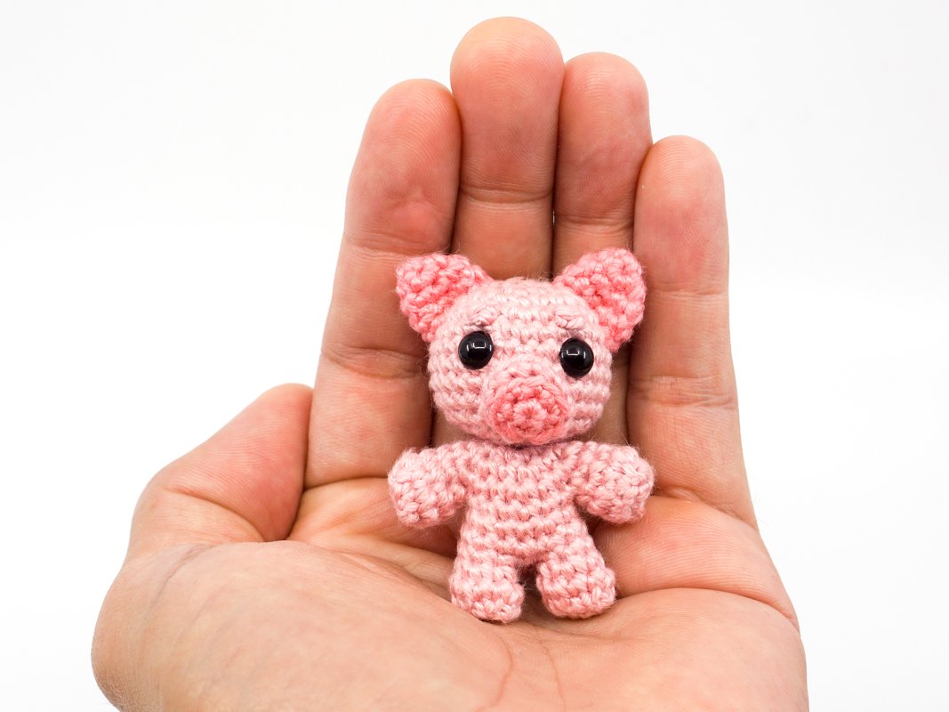 Pig PDF Crochet Pattern Bundle - Image 6