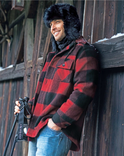 Gefütterte Hemdjacke - Schnittmuster & Nähanleitung - burda style