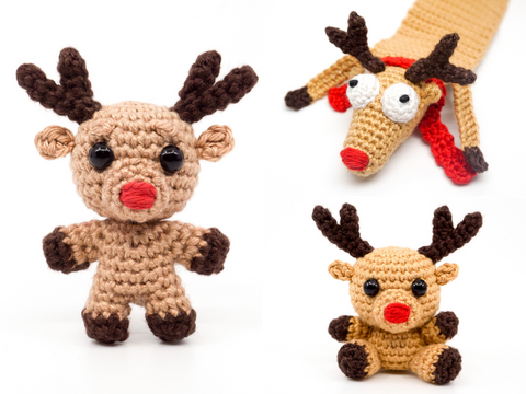 Rentier PDF Häkelanleitung Sparset