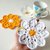 Daisy Coasters for Mother's Day - Beginner Crochet Pattern